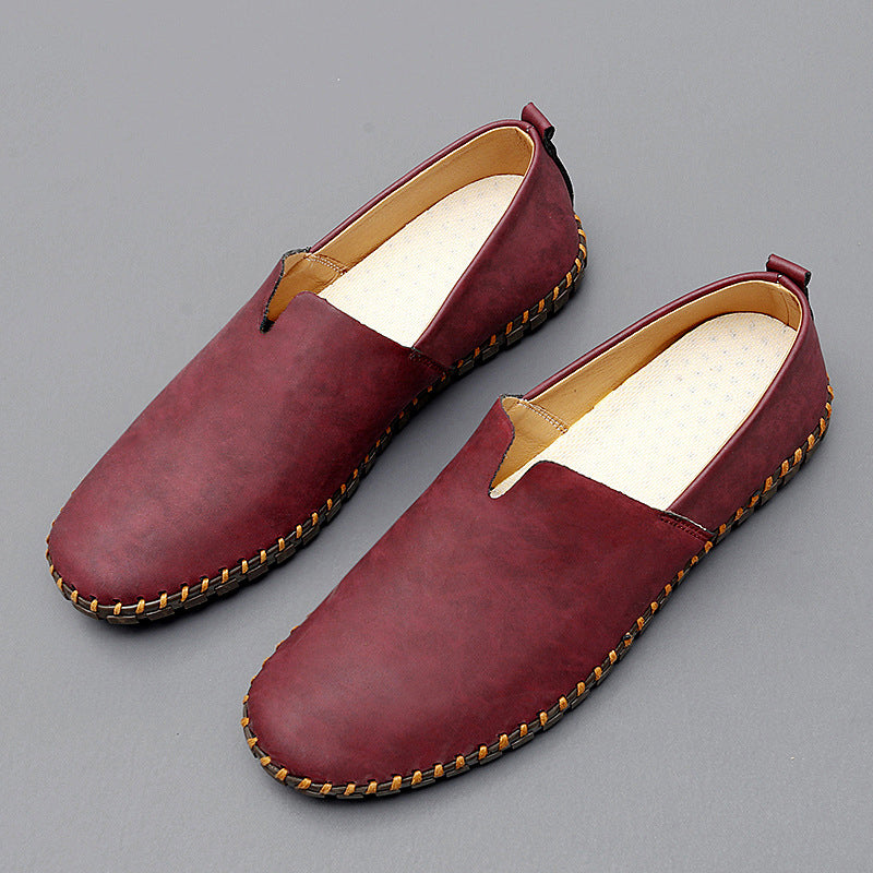 Nordiv™ | Santorini Leather Slip-On Shoes