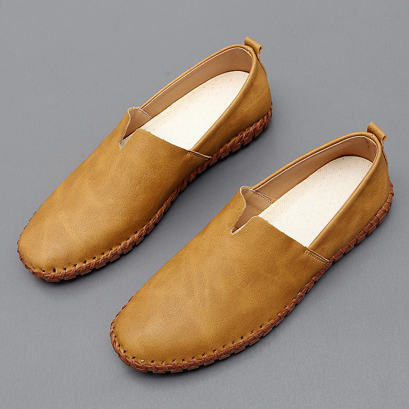 Nordiv™ | Santorini Leather Slip-On Shoes