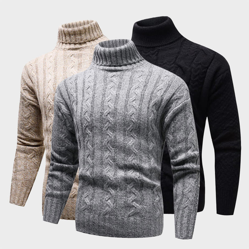 Theodore Willow Seattle Knit Turtleneck