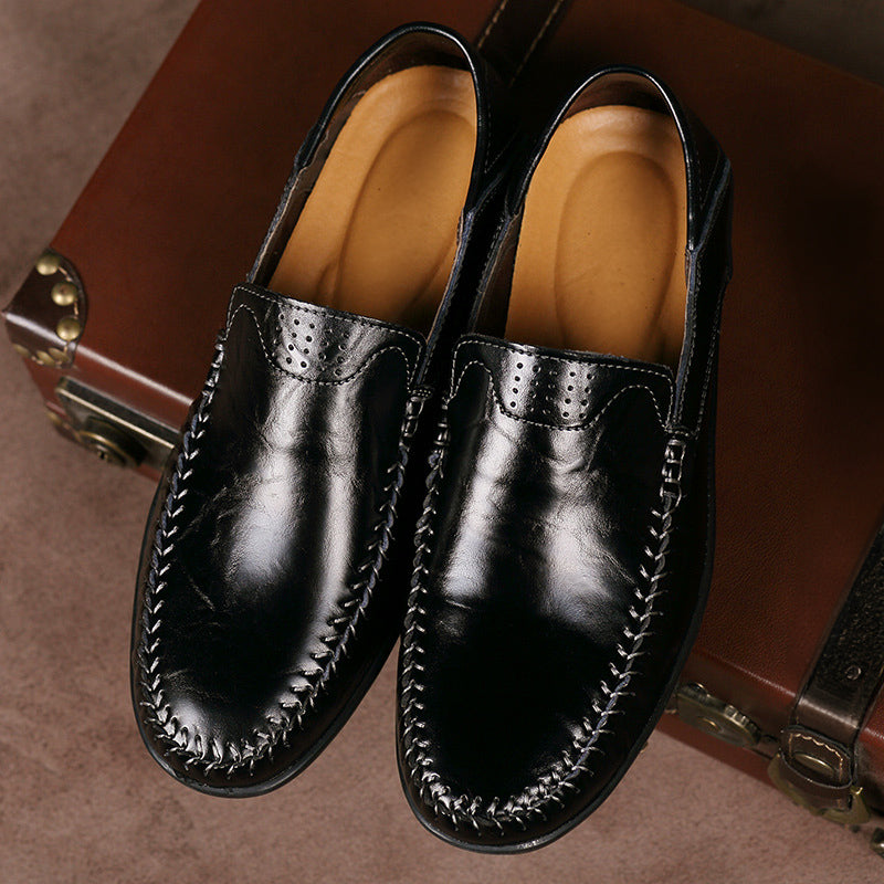 Nordiv™ | Vegas Leather Slip-On Shoes