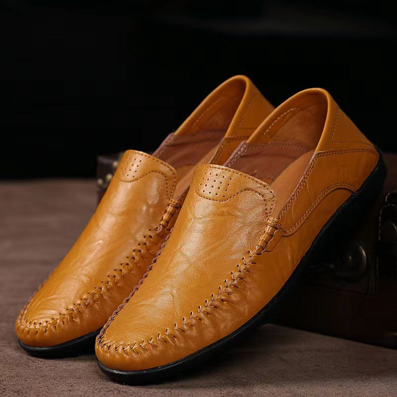 Nordiv™ | Vegas Leather Slip-On Shoes