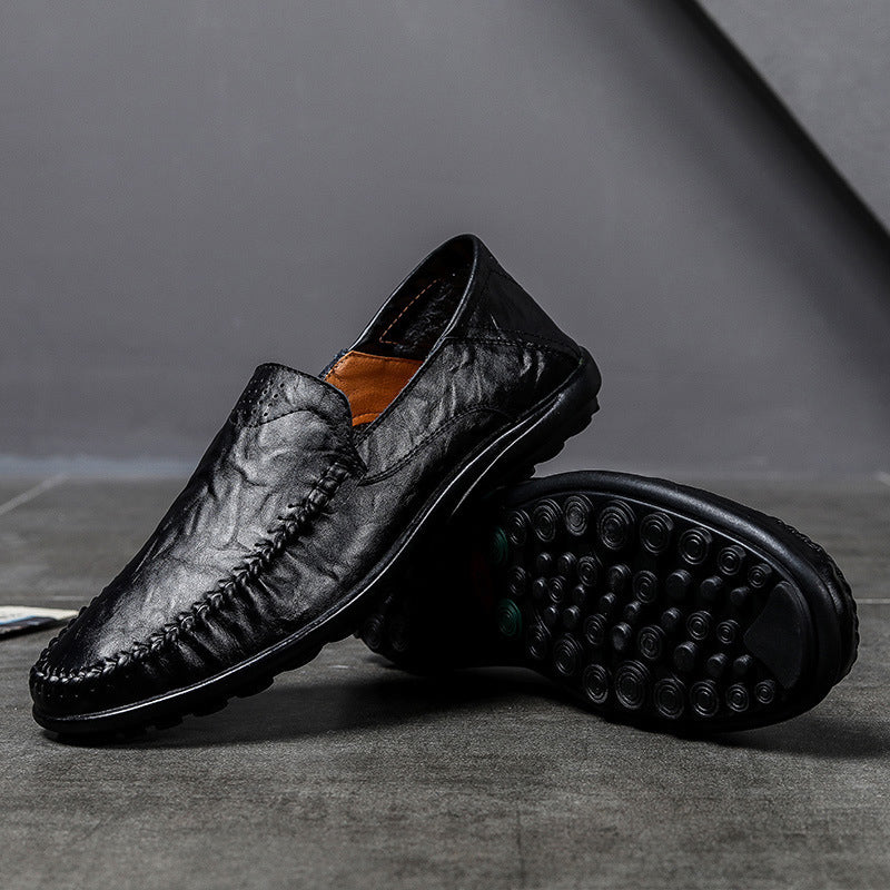 Nordiv™ | Vegas Leather Slip-On Shoes