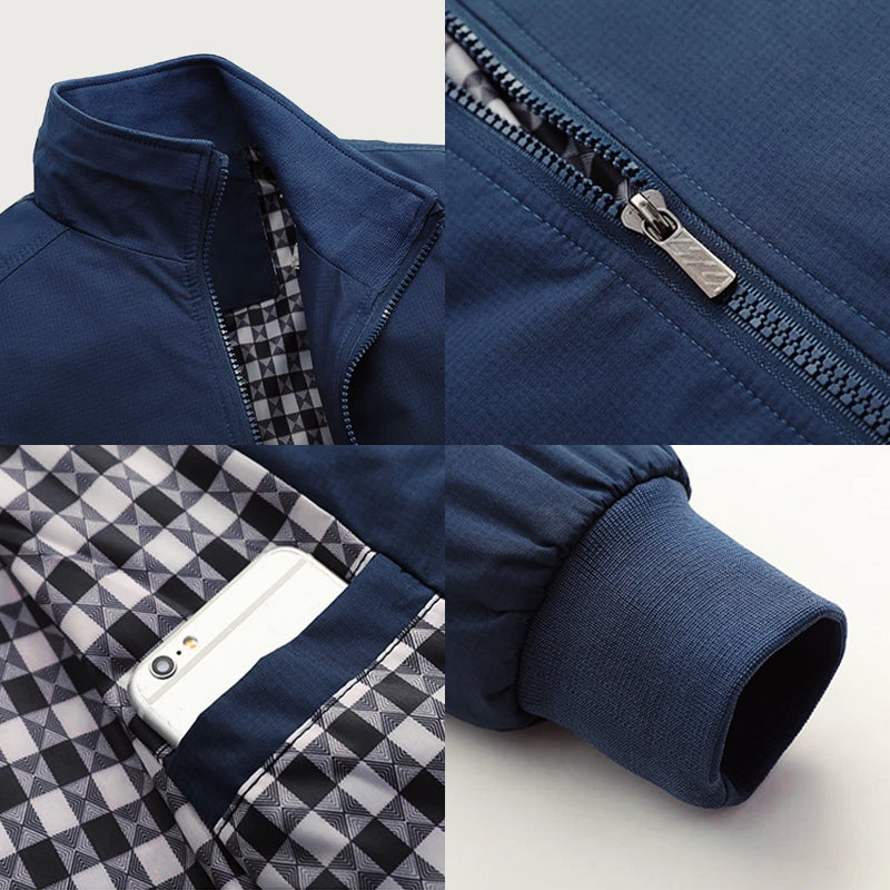 Theodore Willow Veneto Bomber Coat