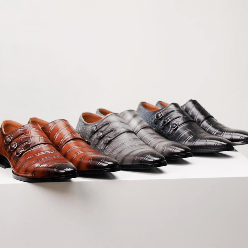 Nordiv™ | Strap Shoes