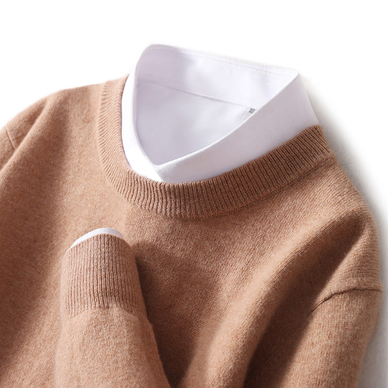 Roberto Russo Wool Sweater - Tocco di Collection