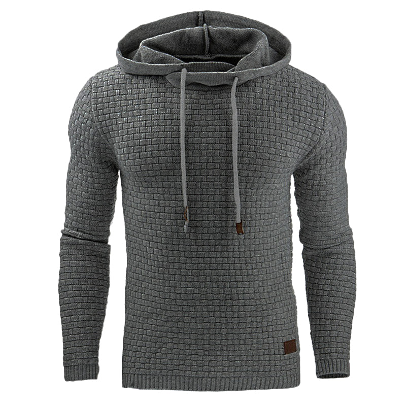 Nordiv™ | Knit Hoodie with Adjustable Drawstrings