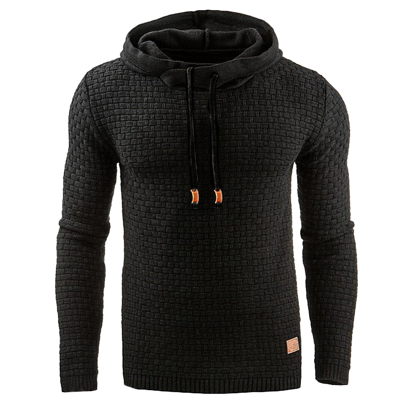 Nordiv™ | Knit Hoodie with Adjustable Drawstrings