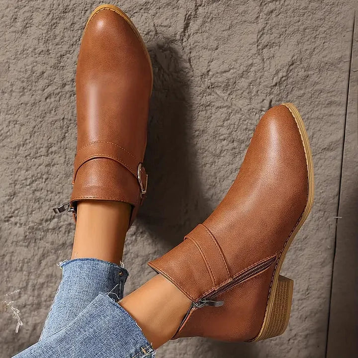 Leigh™ - Non-Slip Orthopaedic Ankle Boots