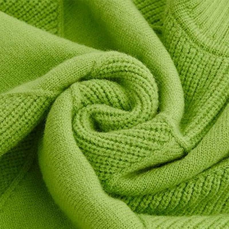 Nordiv™ | Textured Turtleneck Knit Sweater