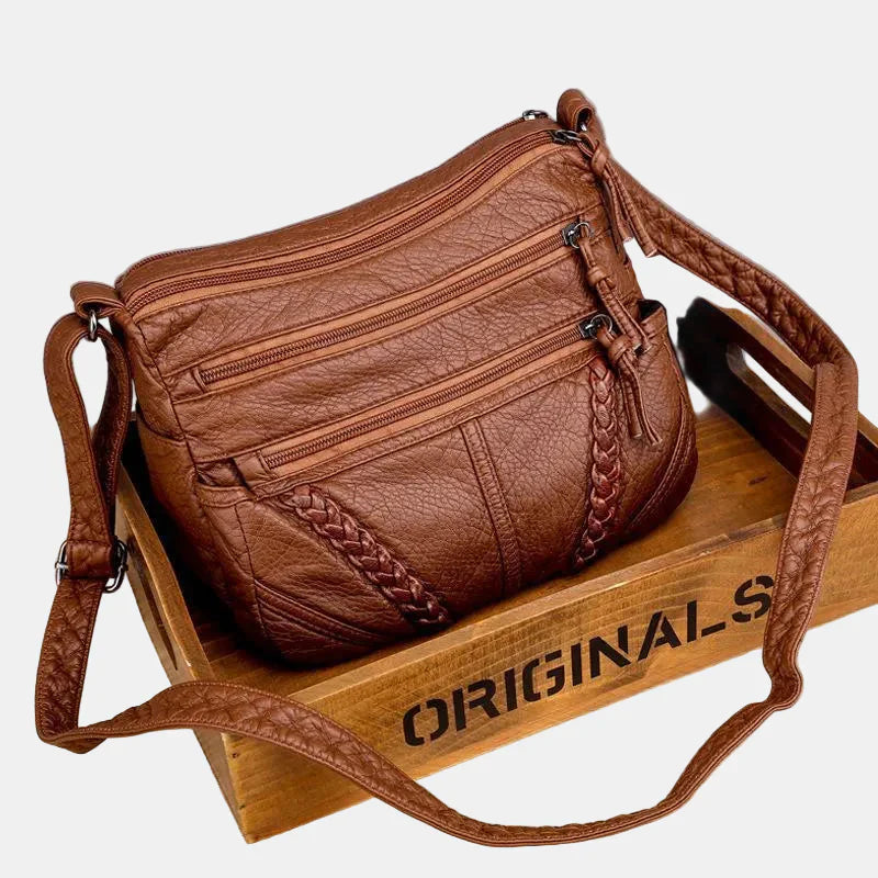 Brielle | Luxurious Soft Leather Handbag