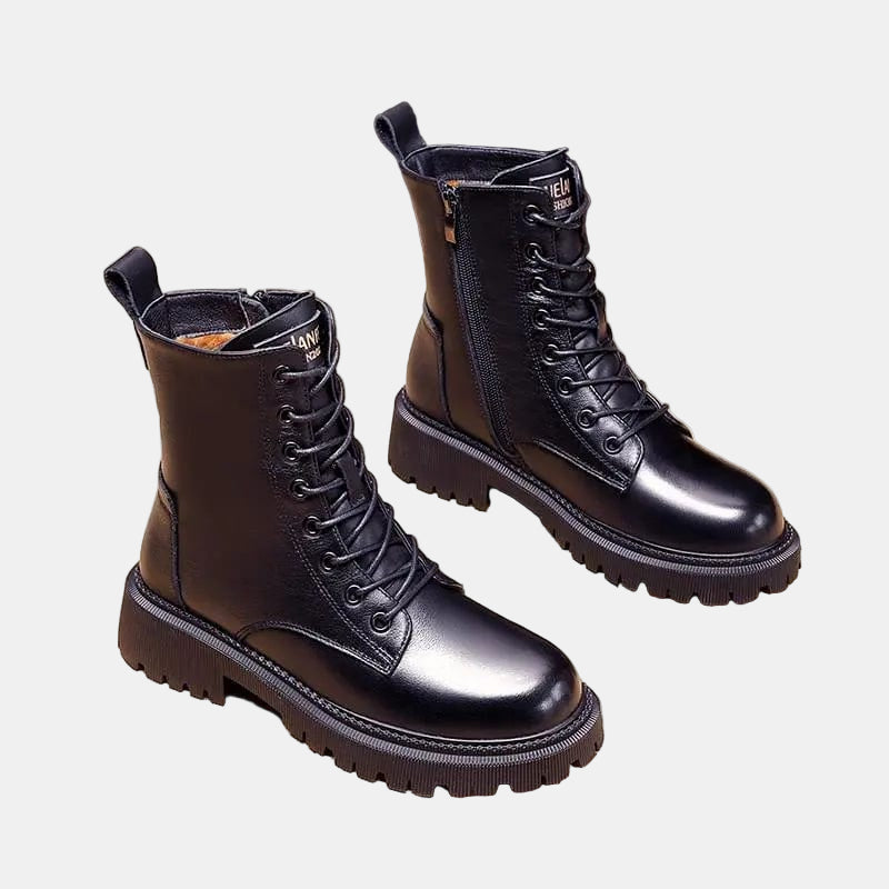 Alexis | Square Heel Ankle Boots