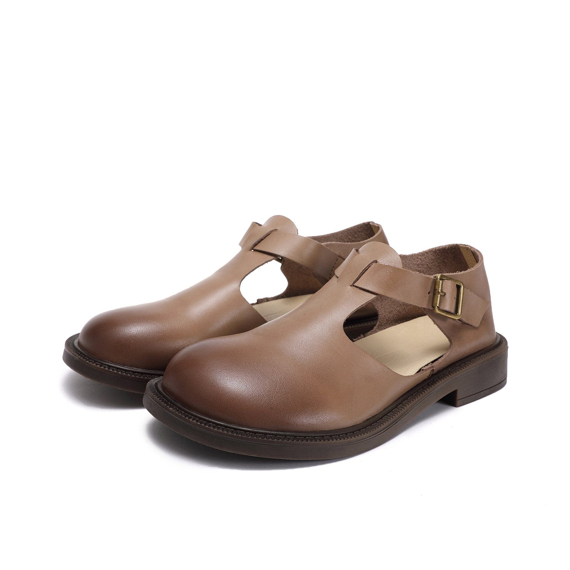 Talbot™| Colette Leather Mary Janes