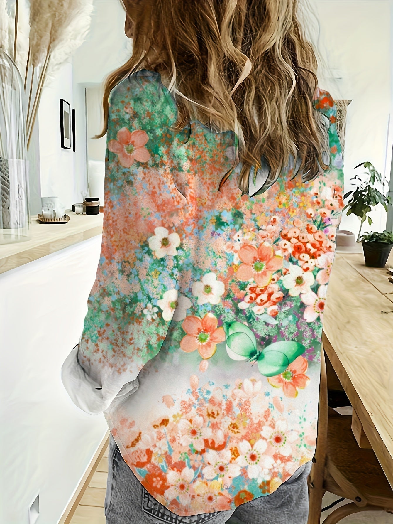 Talbot™ | Floral Boho Blouse