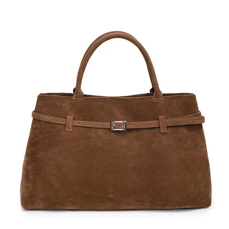 Talbot™ | Suede Handbag