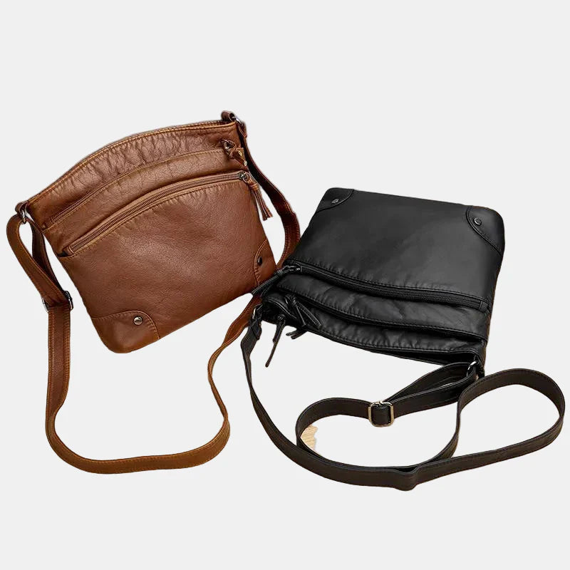 Kinsley Leather Crossbody Bag