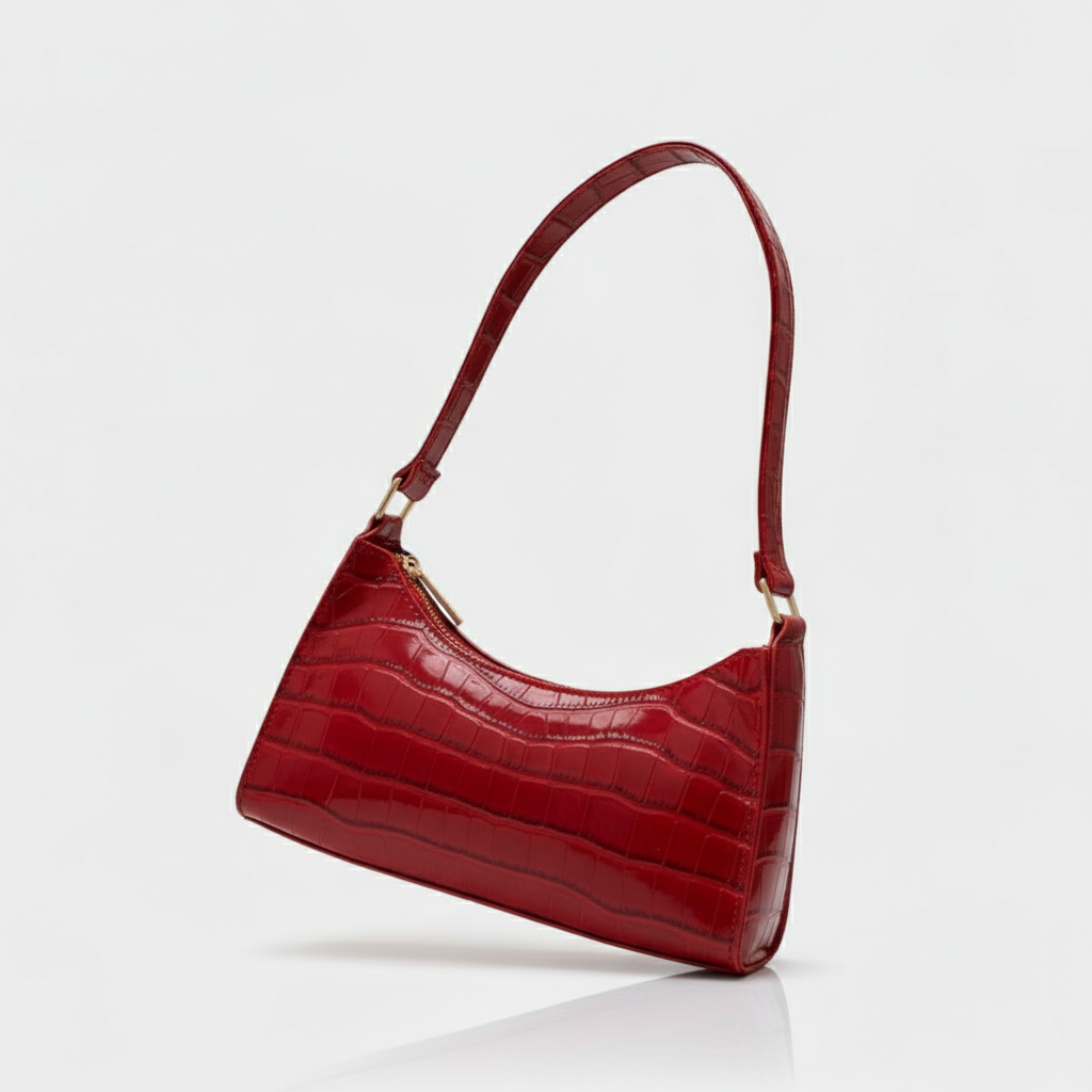 Talbot™ | Shiny Leather Bag