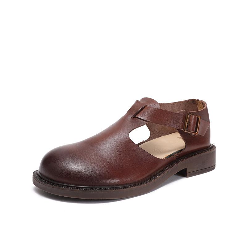 Talbot™| Colette Leather Mary Janes