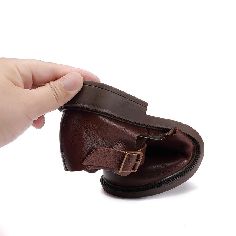 Talbot™| Colette Leather Mary Janes