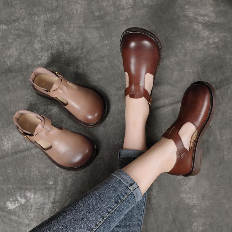 Talbot™| Colette Leather Mary Janes
