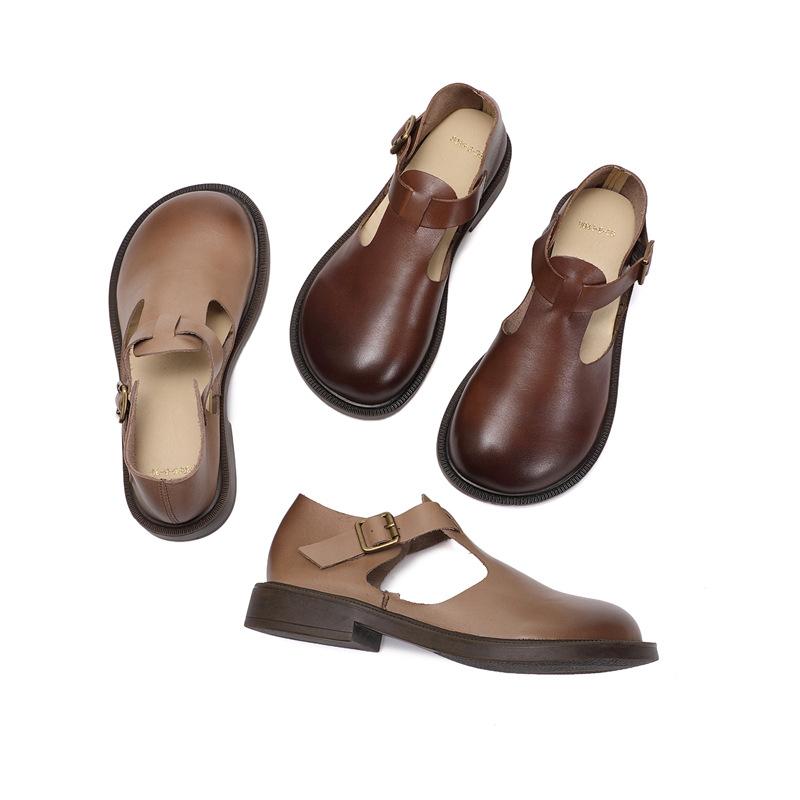 Talbot™| Colette Leather Mary Janes