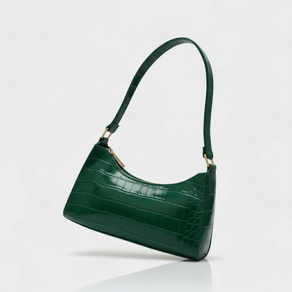 Talbot™ | Shiny Leather Bag
