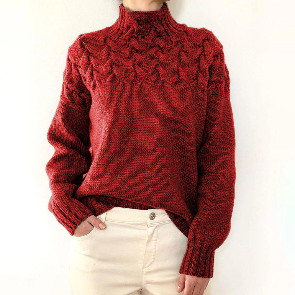 Nordiv™ | Warm Knitted Turtleneck