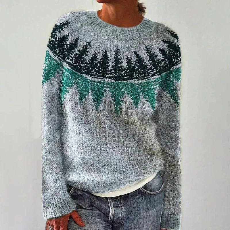 Nordiv™ | Retro Autumn Sweater
