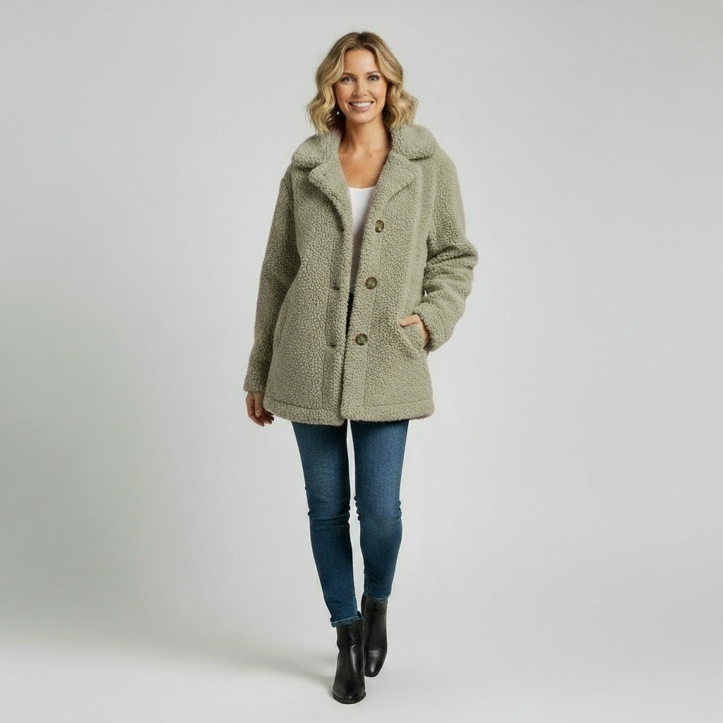 Talbot™ | Stylish Short Jacket With Lapels