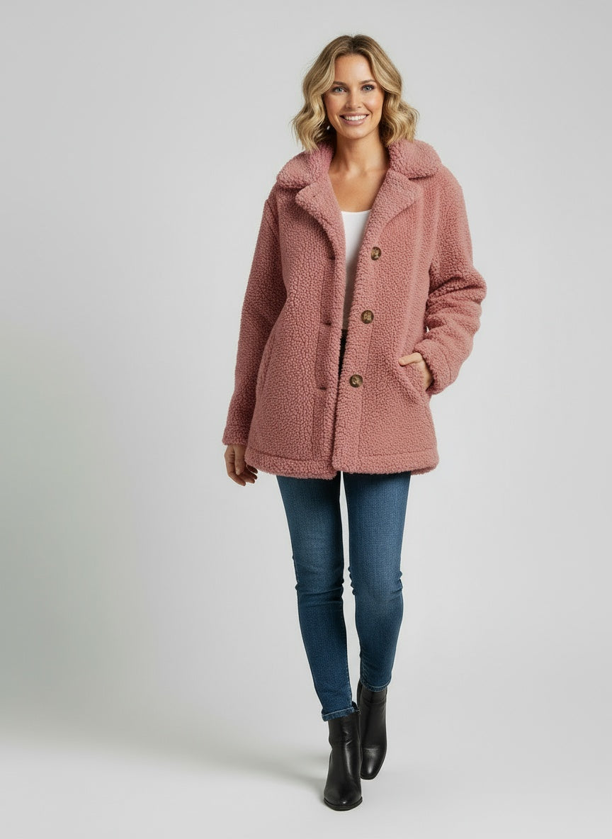 Talbot™ | Stylish Short Jacket With Lapels